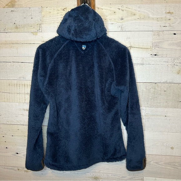 Kuhl FLIGHT JACKET Women’s medium Blue/brown - Picture 3 of 10